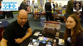 No need to try your luck in Midhalla - a co-operative euro Dungeon Crawler by Fyrnwest Games