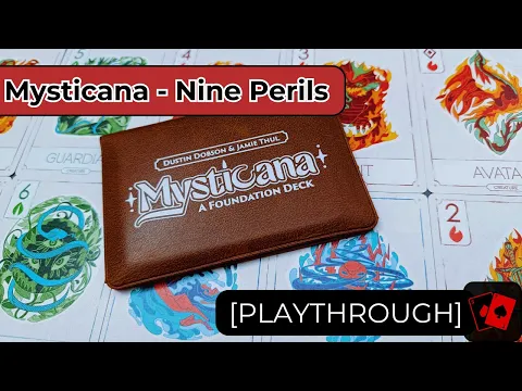 Playthrough | Mysticana: Nine Perils (Button Shy Games)