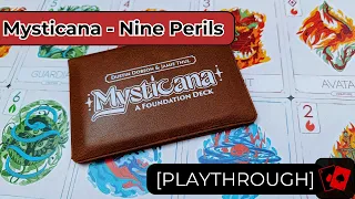 Playthrough | Mysticana: Nine Perils (Button Shy Games)