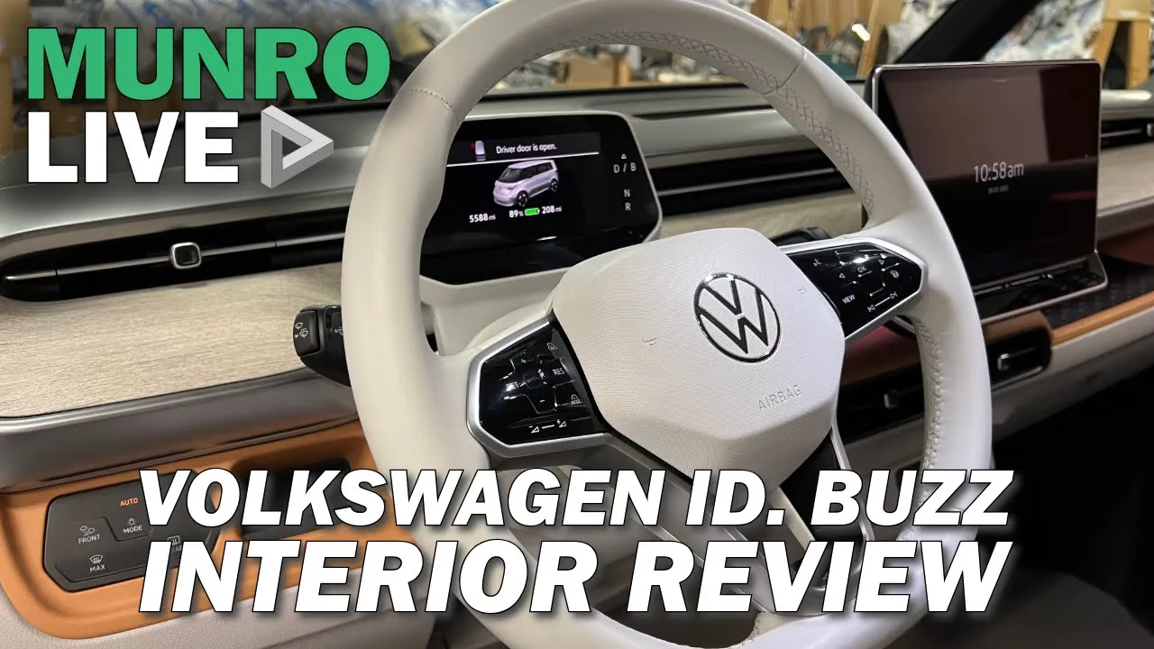 The Cost-Comfort Conundrum: Volkswagen ID. Buzz Interior Review