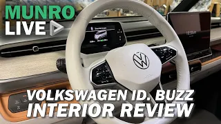 The Cost-Comfort Conundrum: Volkswagen ID. Buzz Interior Review
