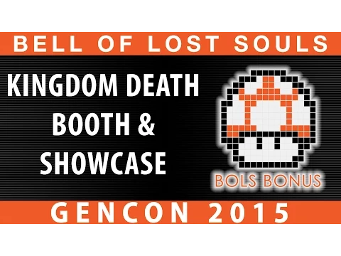 BoLS GenCon 2015 | Kingdom Death Showcase
