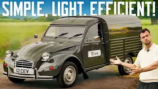 Why Don't We Make Cars Like This Any More??