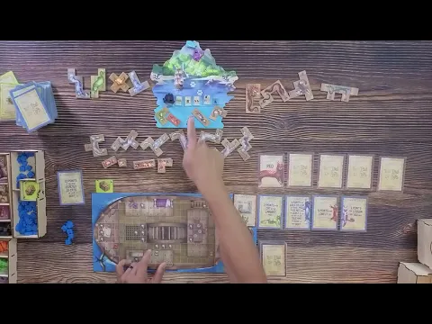 Isle of Cats - Solo Playthrough