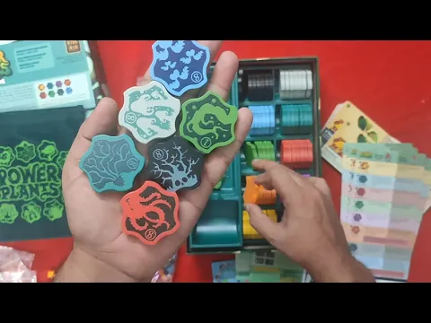 Unboxing Power Plants Kickstarter Edition (English) by Indian Meeple