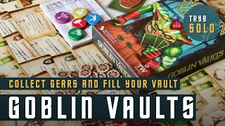 🇬🇧 Goblin Vaults | how to play and first impressions