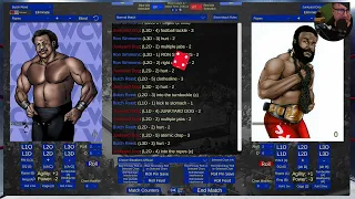 Terry Funk vs. Jerry Lawler | Filsinger Games Solo Card & Dice Wrestling Solo play rpg OCW 21