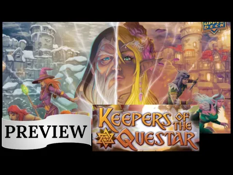 Keepers of the Questar: Gen Con 2022 Preview