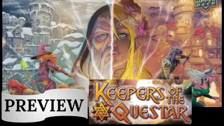 Keepers of the Questar: Gen Con 2022 Preview