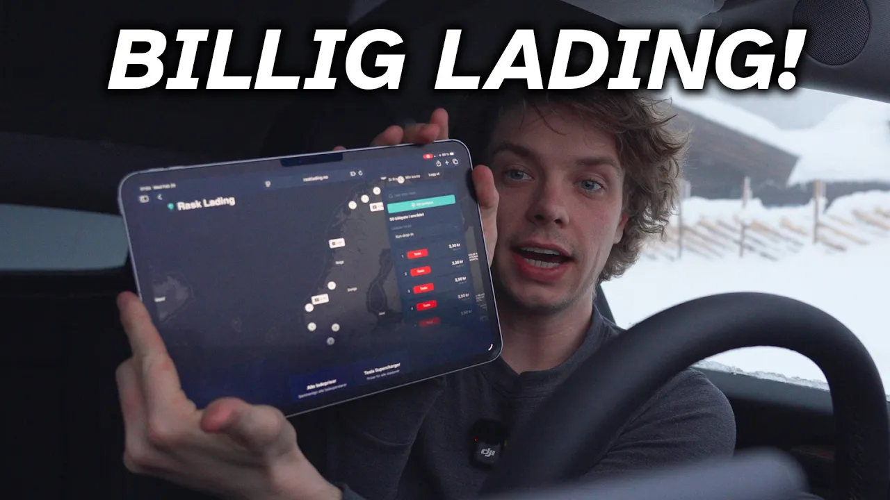 Hurtiglading er for dyrt! Her finner du oversikten over alle ladere i hele Norge