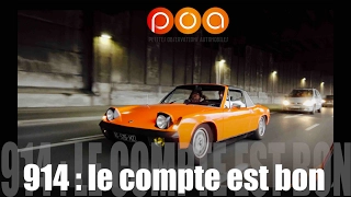 Porsche 914 : le compte est bon