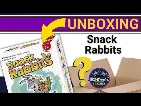 Snack Rabbits | ? Unboxing Spiel von AMIGO | DieHausis B-Seite