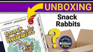 Snack Rabbits | ? Unboxing Spiel von AMIGO | DieHausis B-Seite