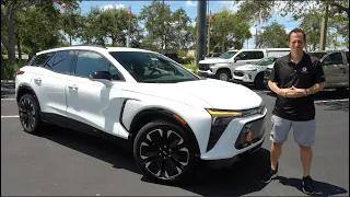 Should you BUY a 2024 Chevrolet Blazer RS EV Rear Wheel Drive for BETTER range?