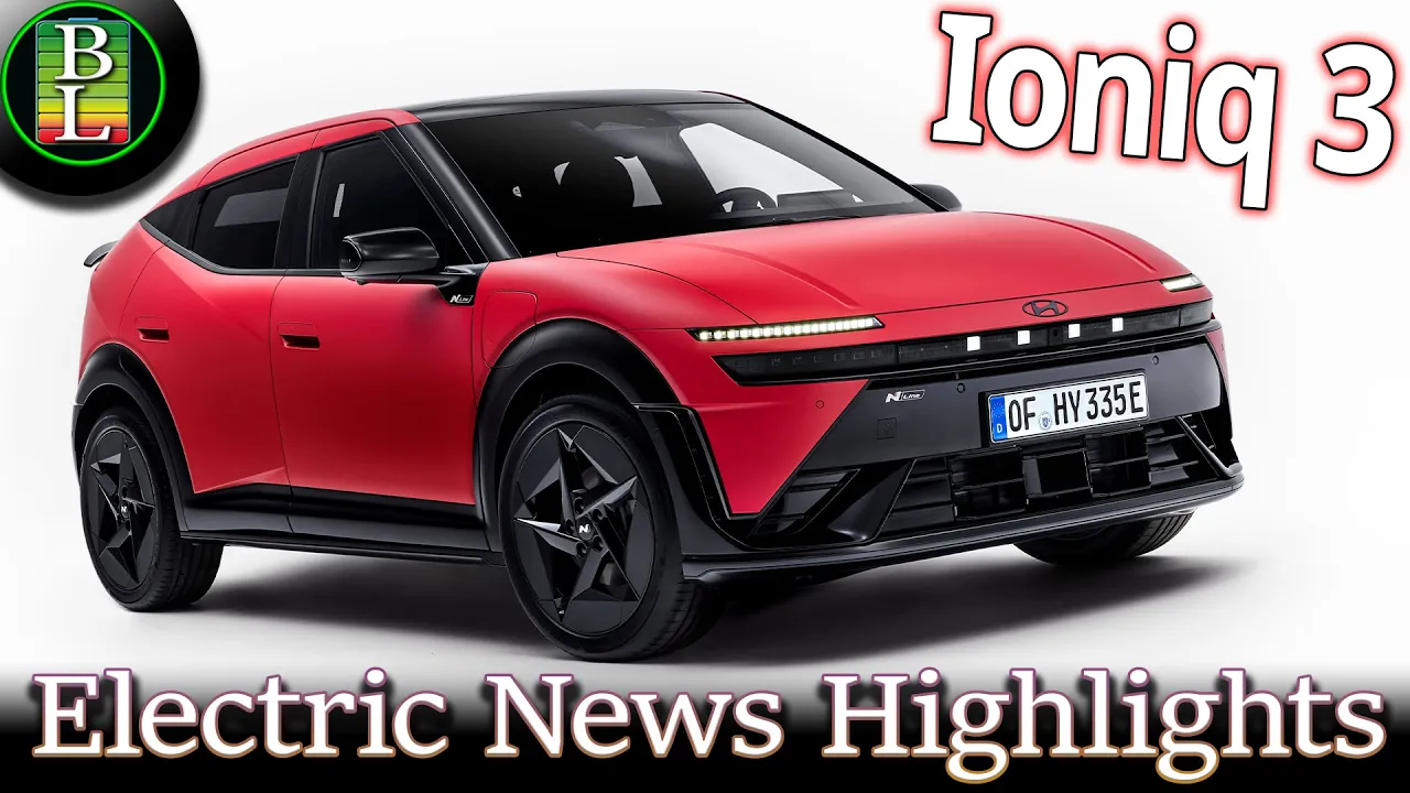 ENH - Ioniq 3, Mercedes EQS Facelift, BMW Plug&Charge & VW V2G Update!