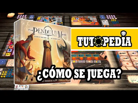 PENDULUM (Juego de Mesa) ➤ Cómo se juega (Maldito Games)