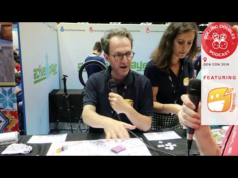 Namiji Preview by FunForge - Rolling Doubles Podcast - Gen Con 2019