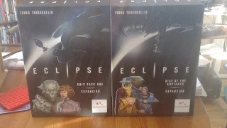 Boardgame Night ; We play Eclipse & expansions