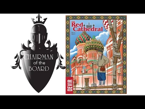 The Red Cathedral Review - Chairman of the Board