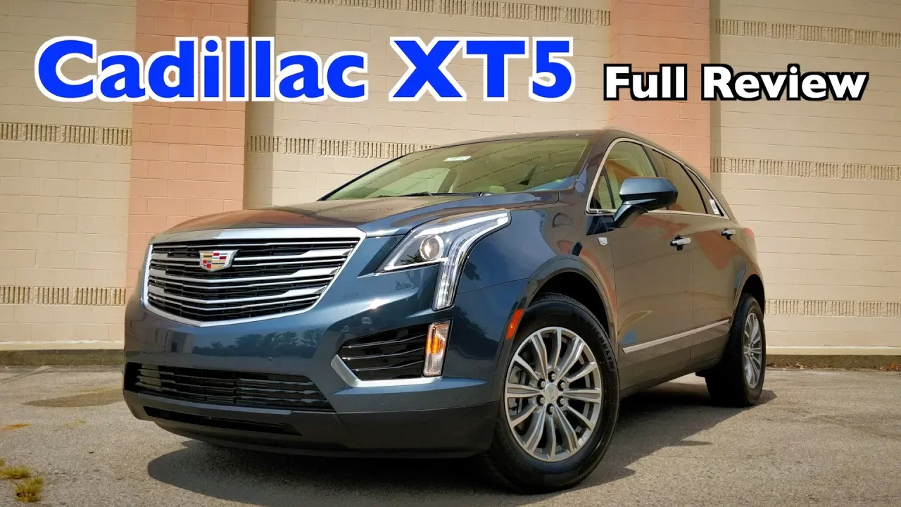 2019 Cadillac XT5: FULL REVIEW + DRIVE | Is Caddy's Bread Winner Better Than RX??