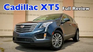 2019 Cadillac XT5: FULL REVIEW + DRIVE | Is Caddy's Bread Winner Better Than RX??