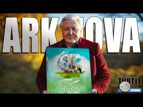 Behold the Greatest Two Player Board Game of All Time! - Ark Nova Review
