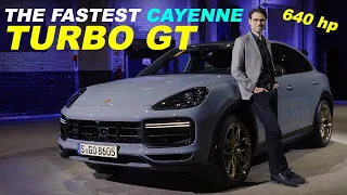 The Porsche Cayenne Turbo GT is the raciest Cayenne ever 🏁 !! REVIEW