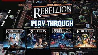 Star Wars Rebellion & Fan Expansions 11/23/25