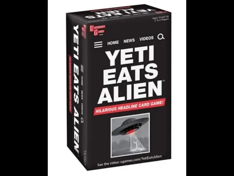 Unboxing Yeti Eats Alien