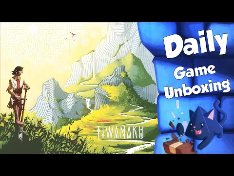 Tiwanaku - Daily Game Unboxing