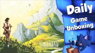 Tiwanaku - Daily Game Unboxing