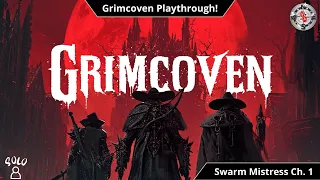 Grimcoven Playthrough | Swarm Mistress | Scenario 1