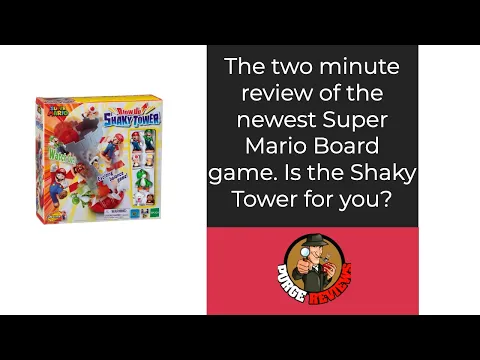 Blow Up Shaky Tower Super Mario Brows by Purge Reviews: 2 Minute Review