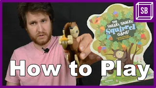 How to Play: The Sneaky Snacky Squirrel Game