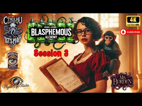 Cthulhu DMD Bling Episode 3