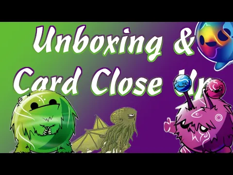 Doomlings: Imaginary Ends - Unboxing + Card Close Up - Bored Online? Board Offline!
