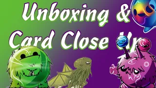Doomlings: Imaginary Ends - Unboxing + Card Close Up - Bored Online? Board Offline!