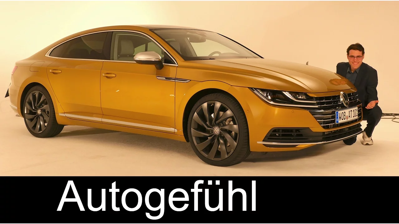 Volkswagen Arteon REVIEW Feature Design & more (new VW Fastback CC)