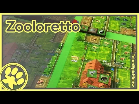 Zooloretto Game Play [4Player]