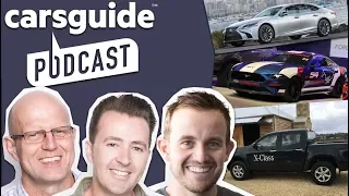 Carsguide Podcast, Ep.30 - X-Class hot takes, Mustang Supercars and Lexus luxury