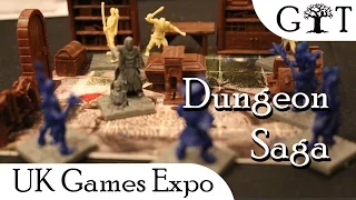 Dungeon Saga Play Through - UK Games Expo 2015