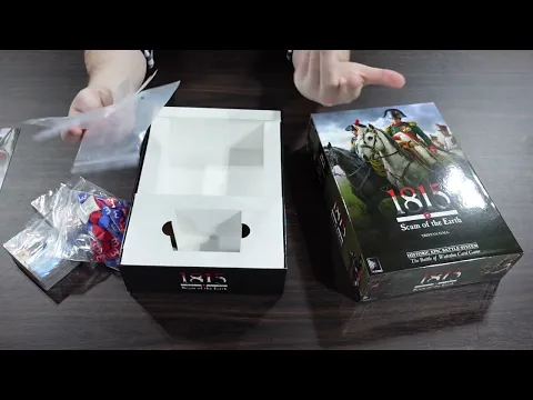 Unboxing: 1815 - Scum Of The Earth from Hall or Nothing