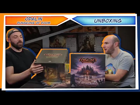 Odalin: Dungeons of Doom | UNBOXING