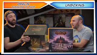 Odalin: Dungeons of Doom | UNBOXING