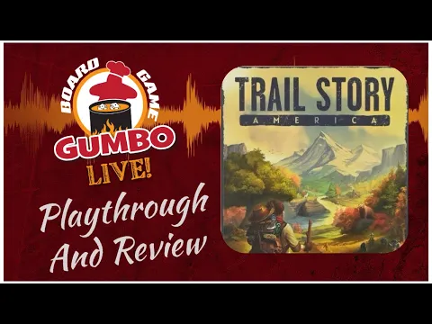 Board Game Gumbo: Playthrough (2p)