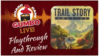 Board Game Gumbo: Playthrough (2p)