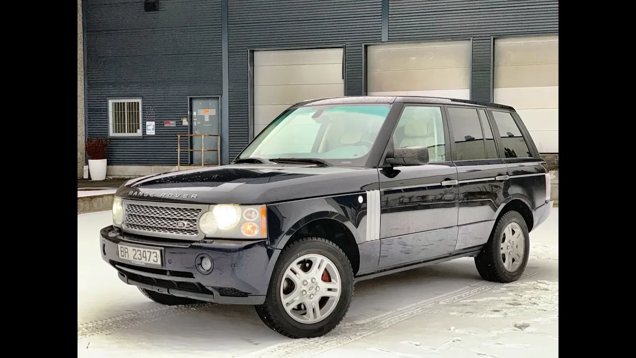 2005 Range Rover Vogue Exterior & Interior Tour!