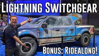 F-150 Lightning Switchgear -  and BONUS Ridealong Footage!