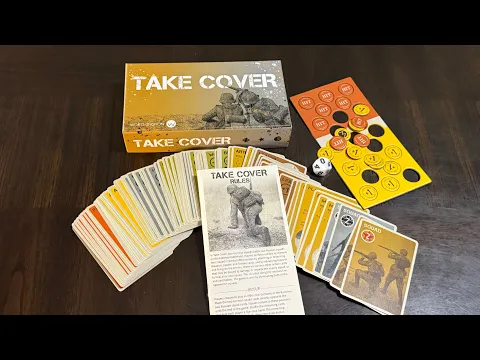 Take Cover (Worthington) - Unbox & My First Look