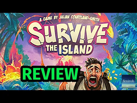 Survive The Island Board Game | Review